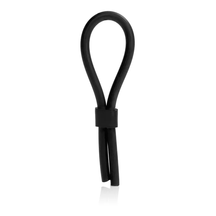 Anal CalExotics Silicone Stud Lasso Black