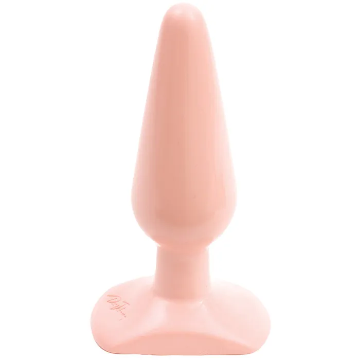 Anal Classic Smooth Butt Plug Medium Flesh Pink Doc Johnson