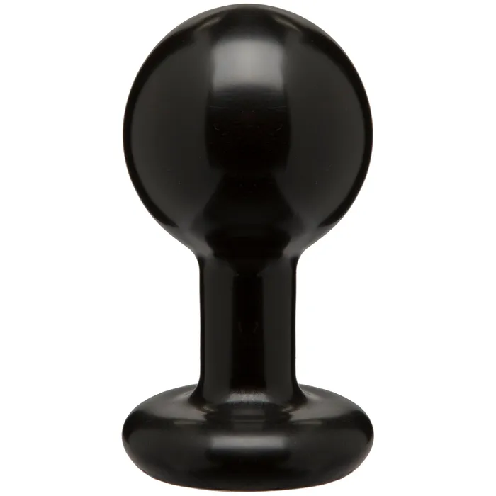 Anal Doc Johnson Round Butt Plug Medium Black