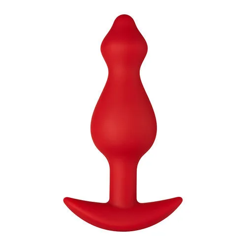 Anal Forto F78 POINTEE 100 SILICONE PLUG RED