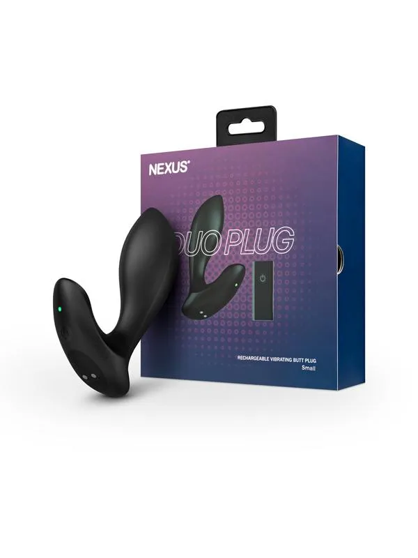 Anal Nexus NEXUS Duo Plug Small Anal Nexus NEXUS Duo Plug Small