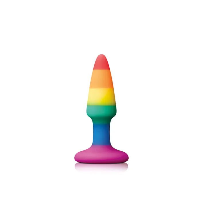Anal NS Novelties Pride Pleasure Plug Rainbow Mini