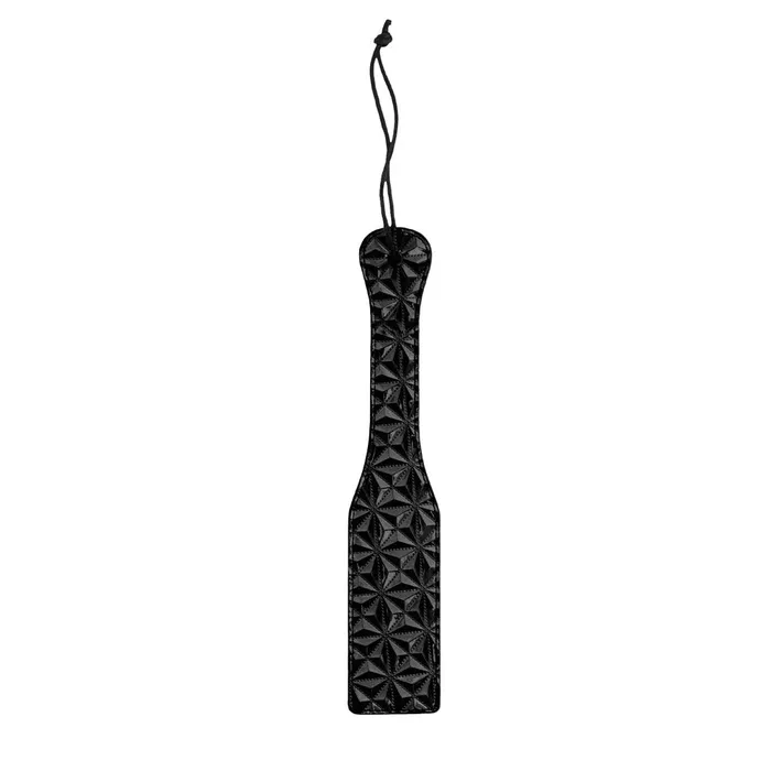 Anal Ouch Black Luxury Paddle Shots Toys