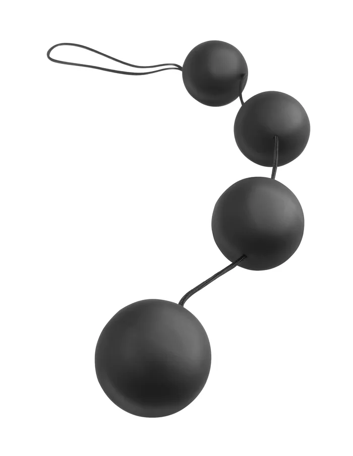 Anal Pipedream Anal Fantasy Collection Deluxe Vibro Balls Black