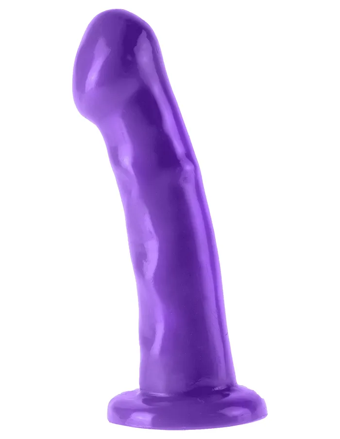 Anal Pipedream Dillio Purple 6 Inch Please Her
