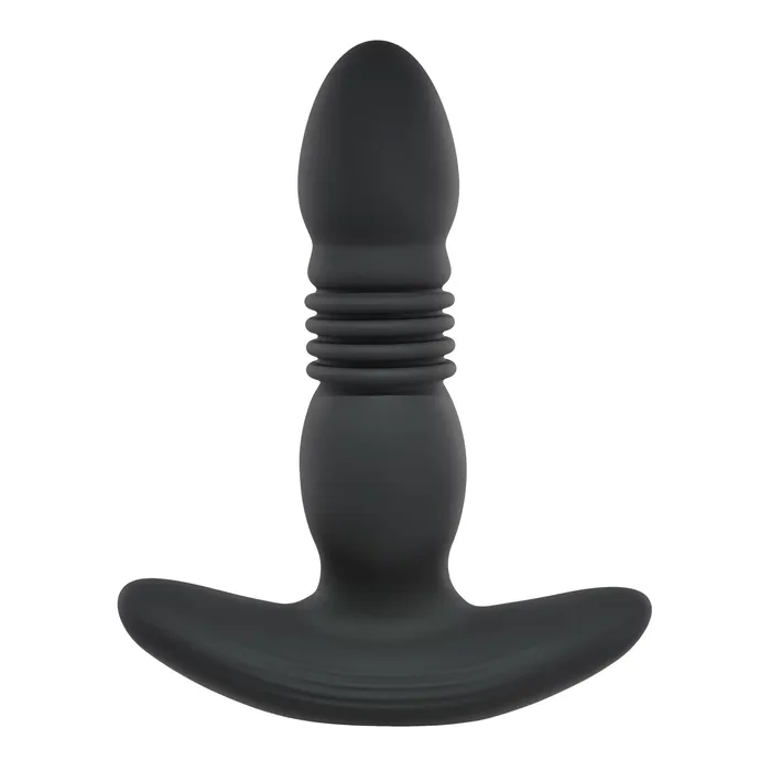 Anal Playboy Pleasure Trust the Thrust Butt Plug Black Playboy Pleasure