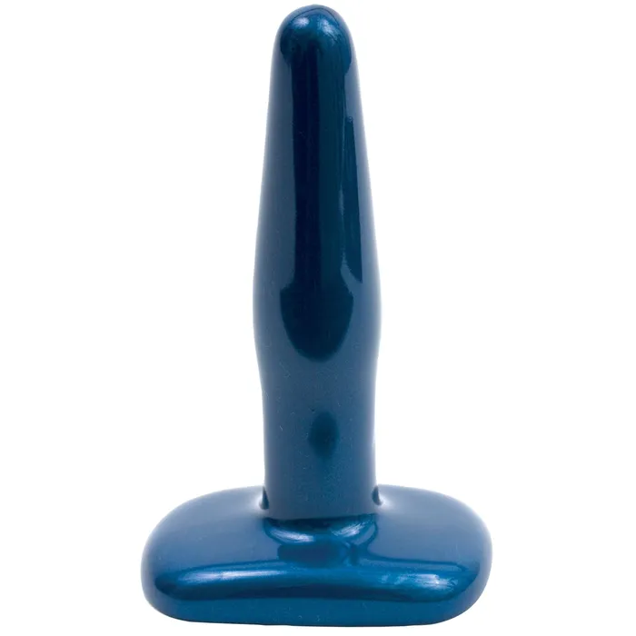Anal Pretty Ends Iridescent Butt Plugs Small Midnight Blue Doc Johnson