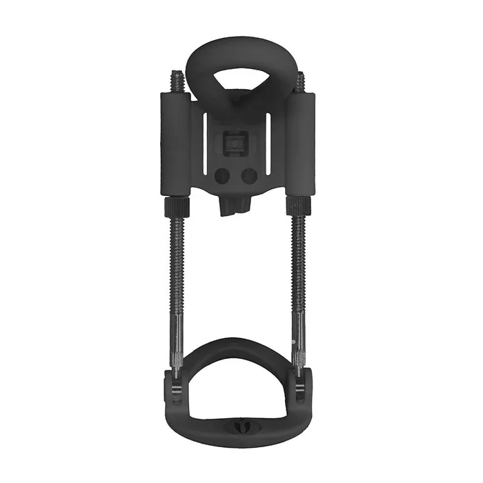 Anal Shots Toys Pumped Penis Extender Black