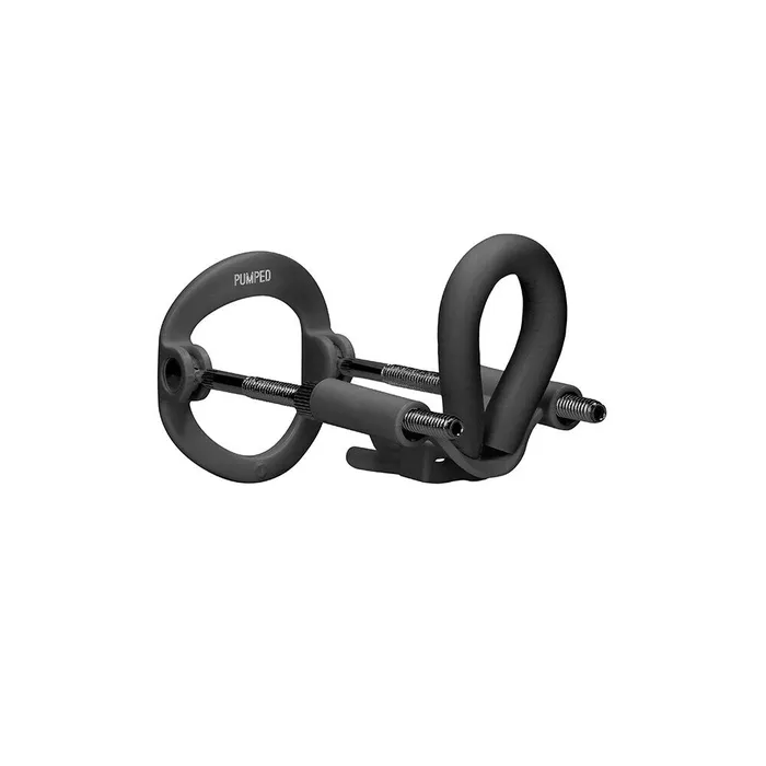 Anal Shots Toys Pumped Penis Extender Black
