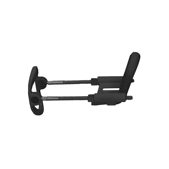 Anal Shots Toys Pumped Penis Extender Black