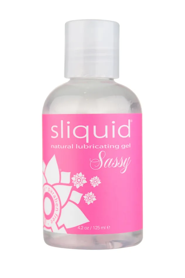 Anal Sliquid Naturals Sassy 42 Fl Oz 124 ml