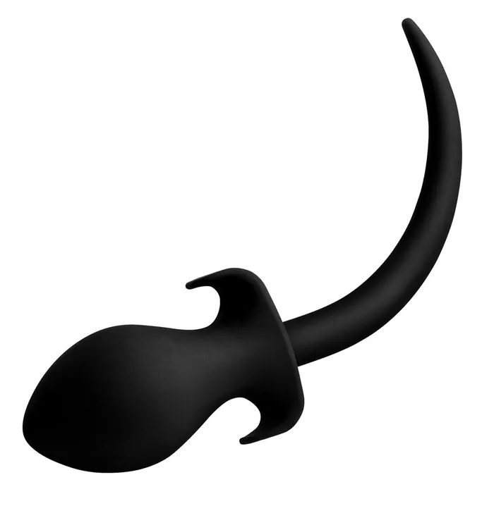 Anal XR Brands Master Series Xl Silicone Puppy Tail Butt Plug