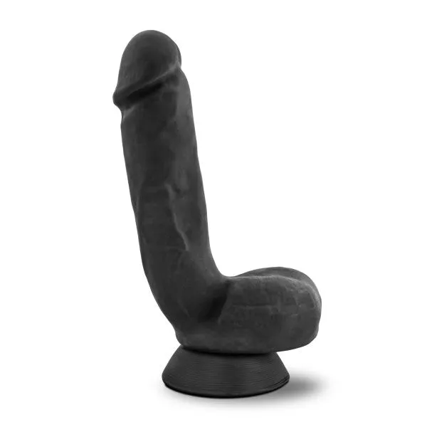 Au Natural Bold Pound 85 Inch Dildo Black Blush Anal