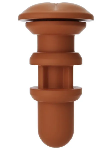 Autoblow AI Silicone Anus Sleeve Brown Autoblow Male Sex Toys Autoblow AI Silicone Anus Sleeve Brown Autoblow Male Sex Toys