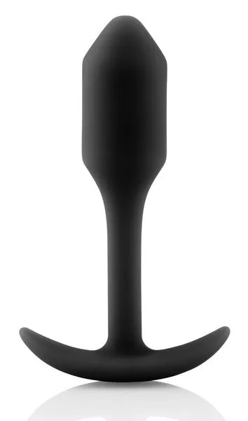 BVibe Anal bVibe Snug Plug 1 Black