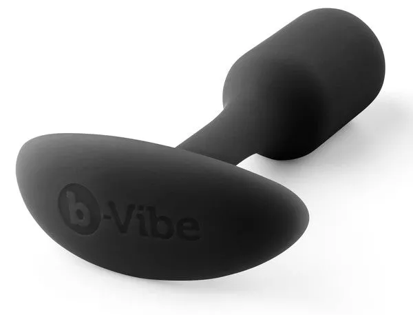 BVibe Anal bVibe Snug Plug 1 Black
