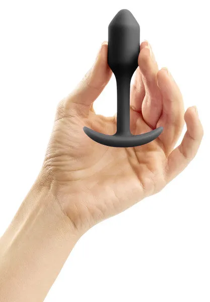 BVibe Anal bVibe Snug Plug 1 Black