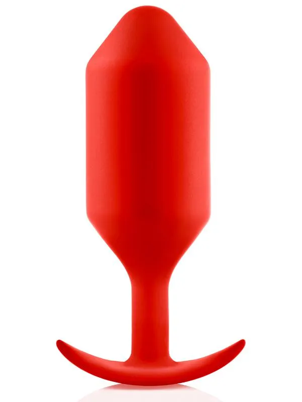 bVibe Snug Plug 6 Red BVibe Anal