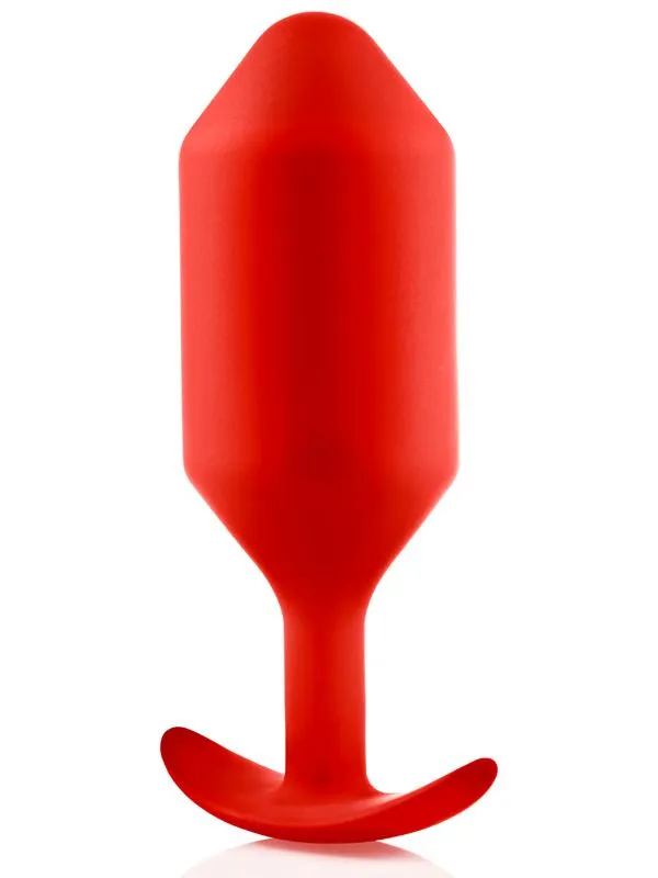 bVibe Snug Plug 6 Red BVibe Anal bVibe Snug Plug 6 Red BVibe Anal