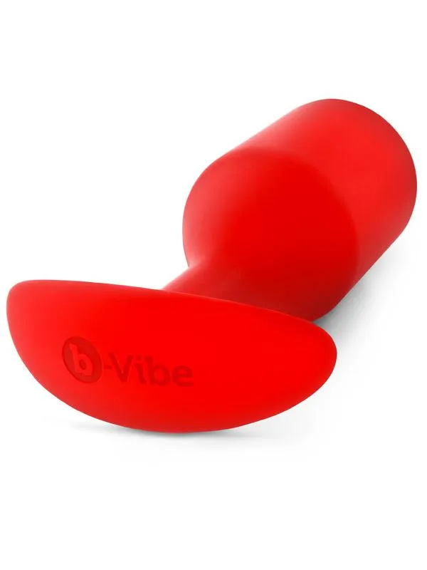 bVibe Snug Plug 6 Red BVibe Anal bVibe Snug Plug 6 Red BVibe Anal