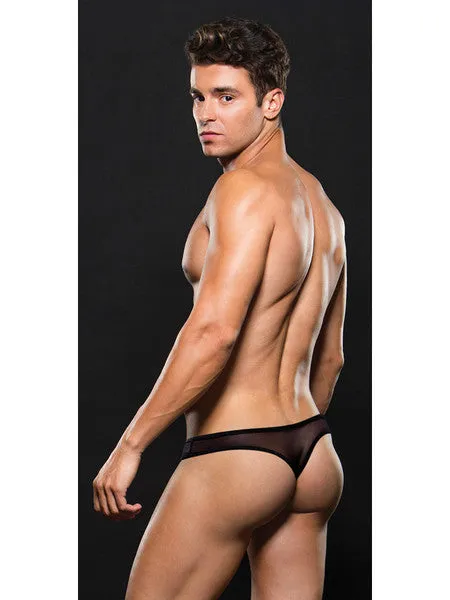 Baci Envy Mesh Thong Black SM Anal Baci Envy Mesh Thong Black SM Anal