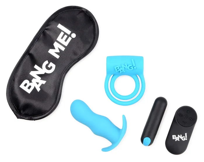 Bang Duo Blast Kit Blue XR Brands Bang Vibrators