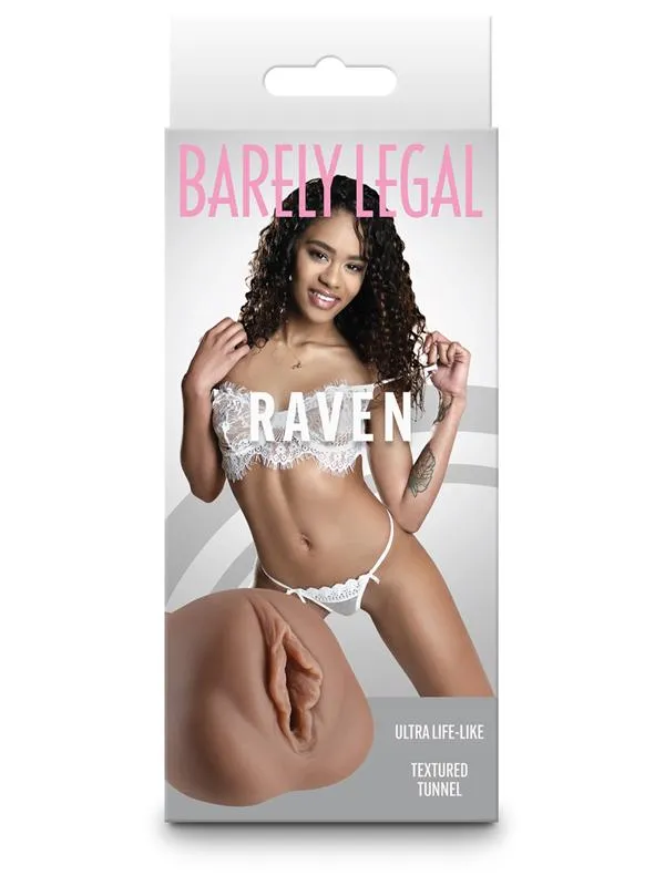 Barely Legal Raven Stroker Brown NS Novelties Male Sex Toys