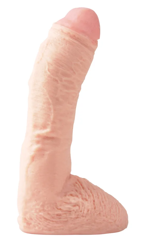 Basix Rubber Works 10 Inch Fat Boy Flesh Pipedream Dildos