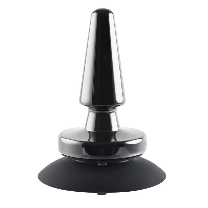 Beginner Metal Plug Black Chrome Sale Specials Anal