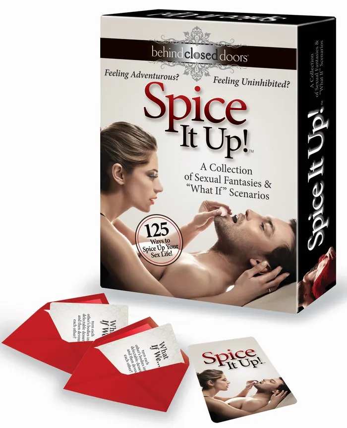 Behind Closed Doors Spice It Up Little Genie Male Sex Toys