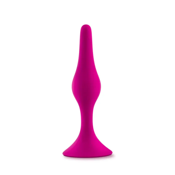 Blush Anal Luxe Beginner Plug Medium Pink