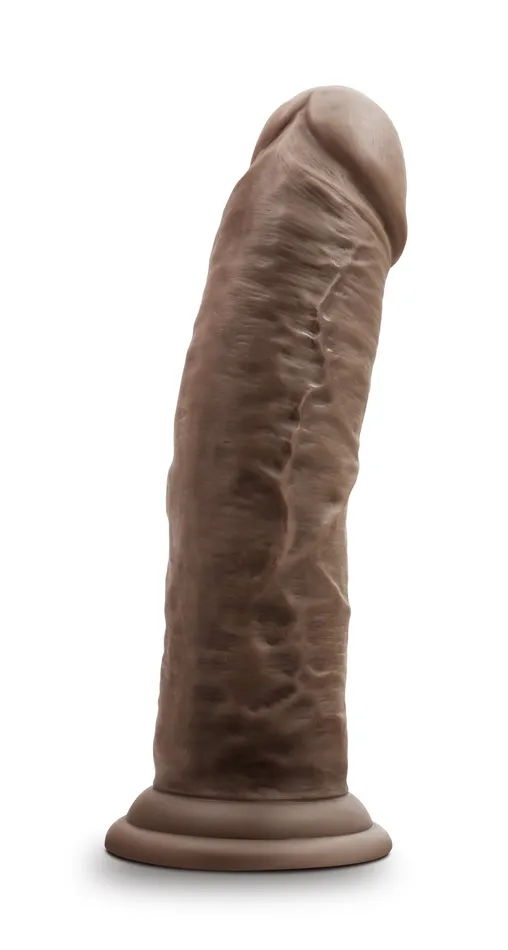 Blush Dr Skin Silicone Dr Shepherd 8 Inch Dildo With Suction Cup Chocolate Female Sex Toys Blush Dr Skin Silicone Dr Shepherd 8 Inch Dildo With Suction Cup Chocolate Female Sex Toys