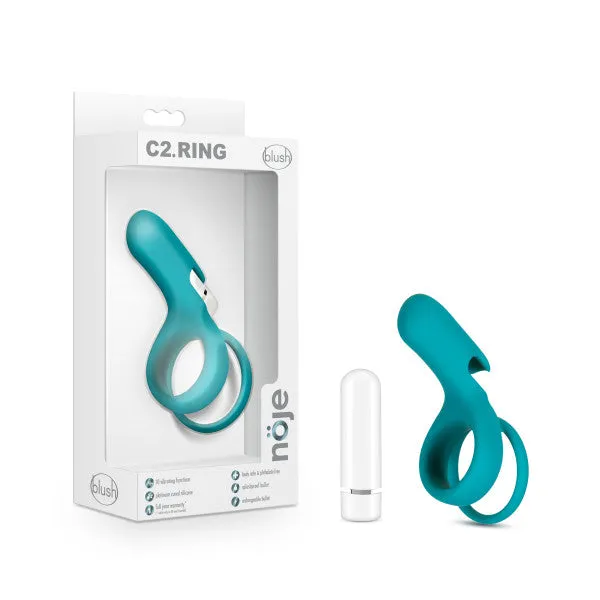 Blush Noje C2 Ring Juniper Male Sex Toys