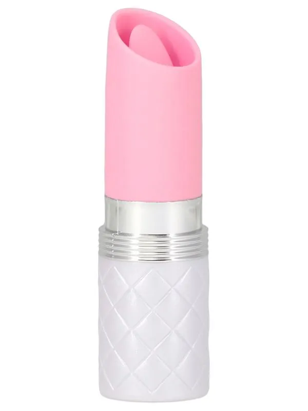 BMS Factory Vibrators Pillow Talk Lusty Luxurious Flickering Massager Pink