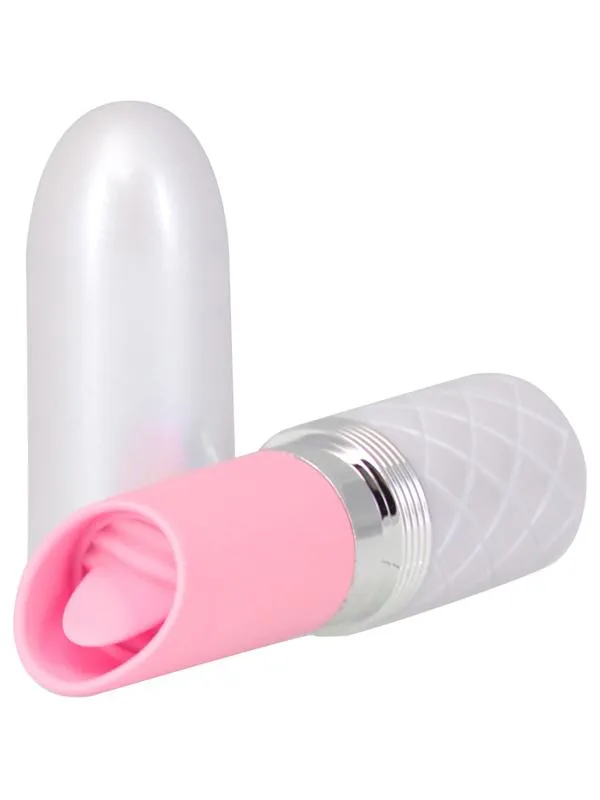 BMS Factory Vibrators Pillow Talk Lusty Luxurious Flickering Massager Pink BMS Factory Vibrators Pillow Talk Lusty Luxurious Flickering Massager Pink