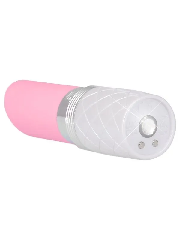 BMS Factory Vibrators Pillow Talk Lusty Luxurious Flickering Massager Pink BMS Factory Vibrators Pillow Talk Lusty Luxurious Flickering Massager Pink