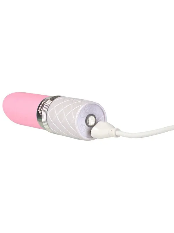 BMS Factory Vibrators Pillow Talk Lusty Luxurious Flickering Massager Pink BMS Factory Vibrators Pillow Talk Lusty Luxurious Flickering Massager Pink