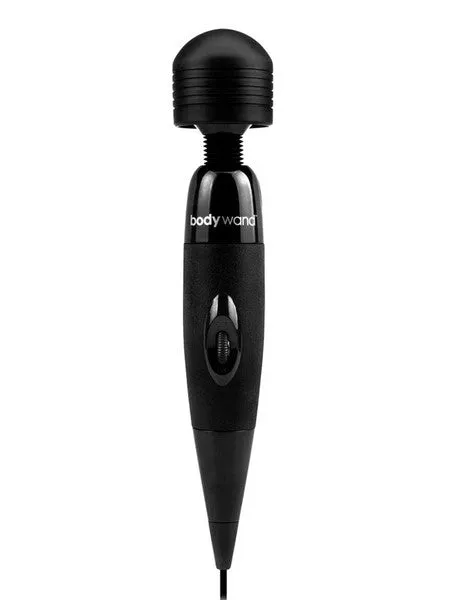 Bodywand Products Bodywand Original Japanese Massager PlugIn Black Anal Bodywand Products Bodywand Original Japanese Massager PlugIn Black Anal