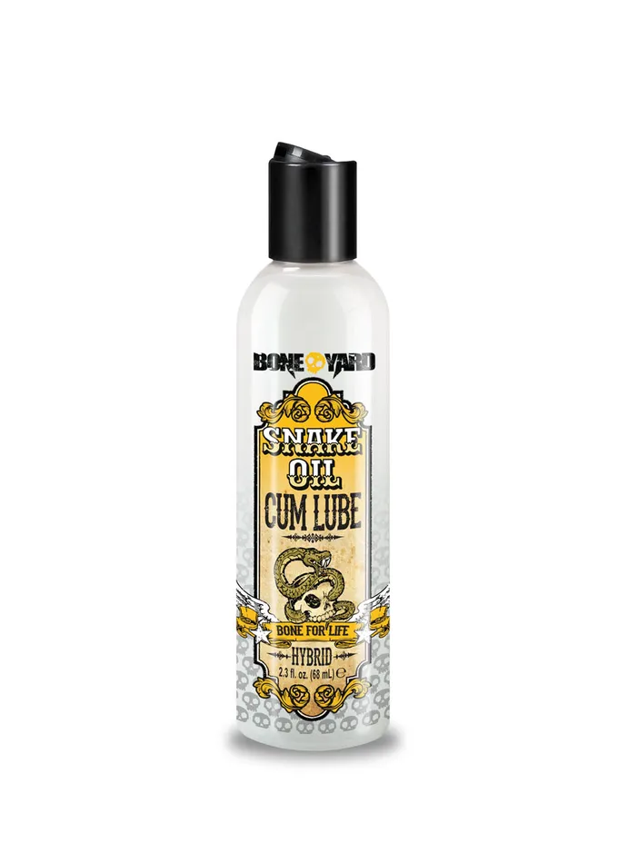 Boneyard Snake Oil Cum Lube 23 Fl Oz Rascal Boneyard Couples