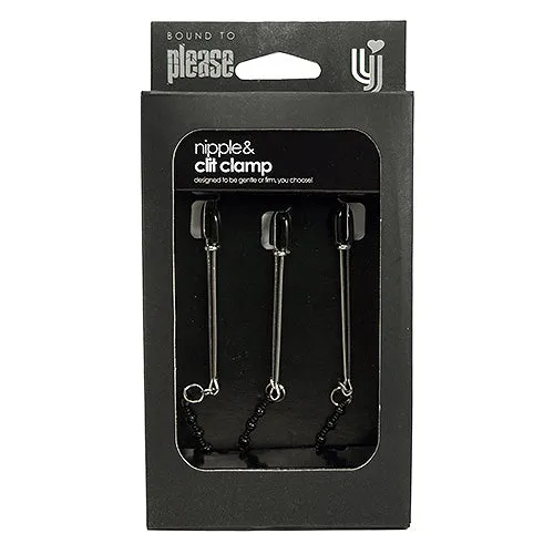 Bound to Please Nipple Clit Clamp Bound To Please Couples