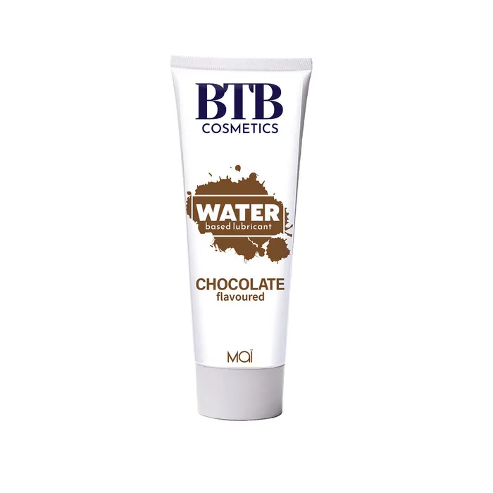 BTB Chocolate Flavoured Water Based Lubricant 100ml Mai Cosmetics Lubricants