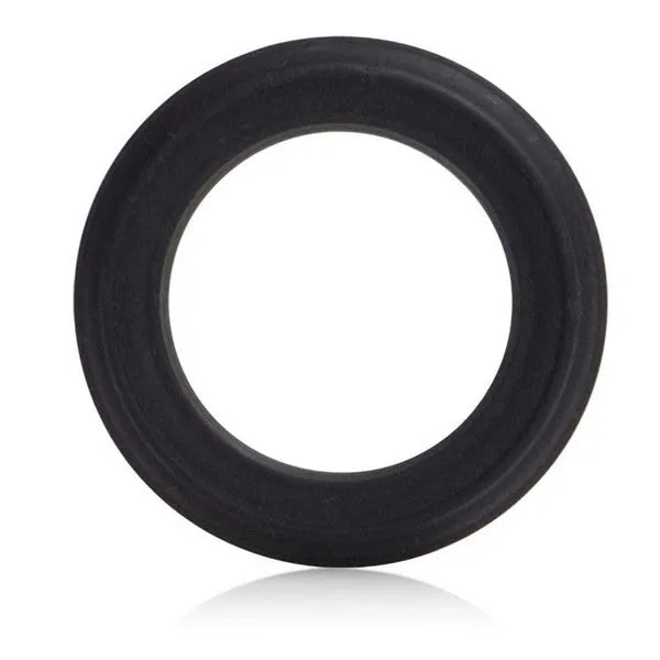 CalExotics Anal Caesar Silicone Ring Black