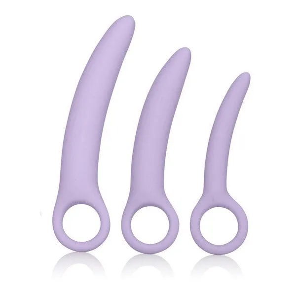 CalExotics Anal Dr Laura Berman Alena Set of 3 Silicone Dilators