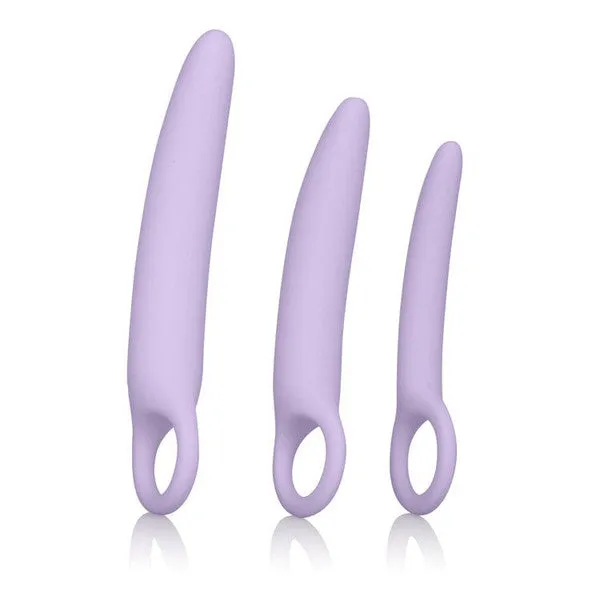 CalExotics Anal Dr Laura Berman Alena Set of 3 Silicone Dilators