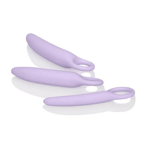 CalExotics Anal Dr Laura Berman Alena Set of 3 Silicone Dilators
