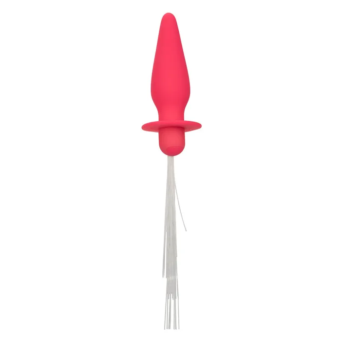 CalExotics Anal Southern Lights Vibrating Light Up Anal Probe Pink
