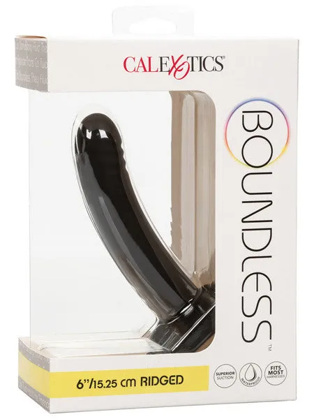 CalExotics Boundless 6 in1525cm Ridged Female Sex Toys