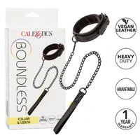 CalExotics Boundless Collar Leash Vibrators