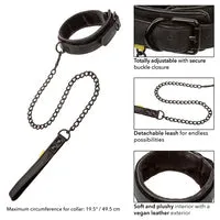 CalExotics Boundless Collar Leash Vibrators