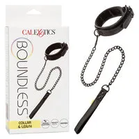 CalExotics Boundless Collar Leash Vibrators